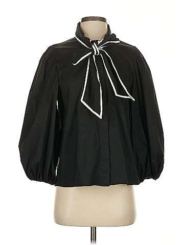 Alice + Olivia 3/4 Sleeve Blouse (view 1)