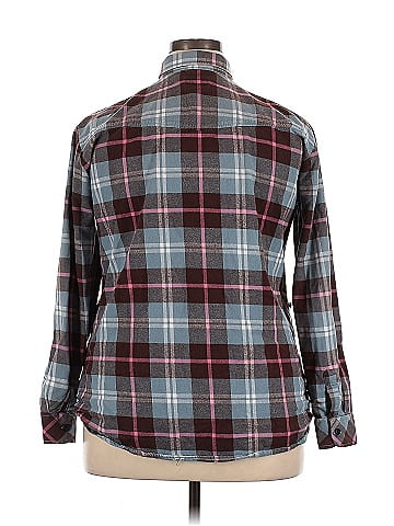 Matchstick Long Sleeve Button-Down Shirt (view 2)