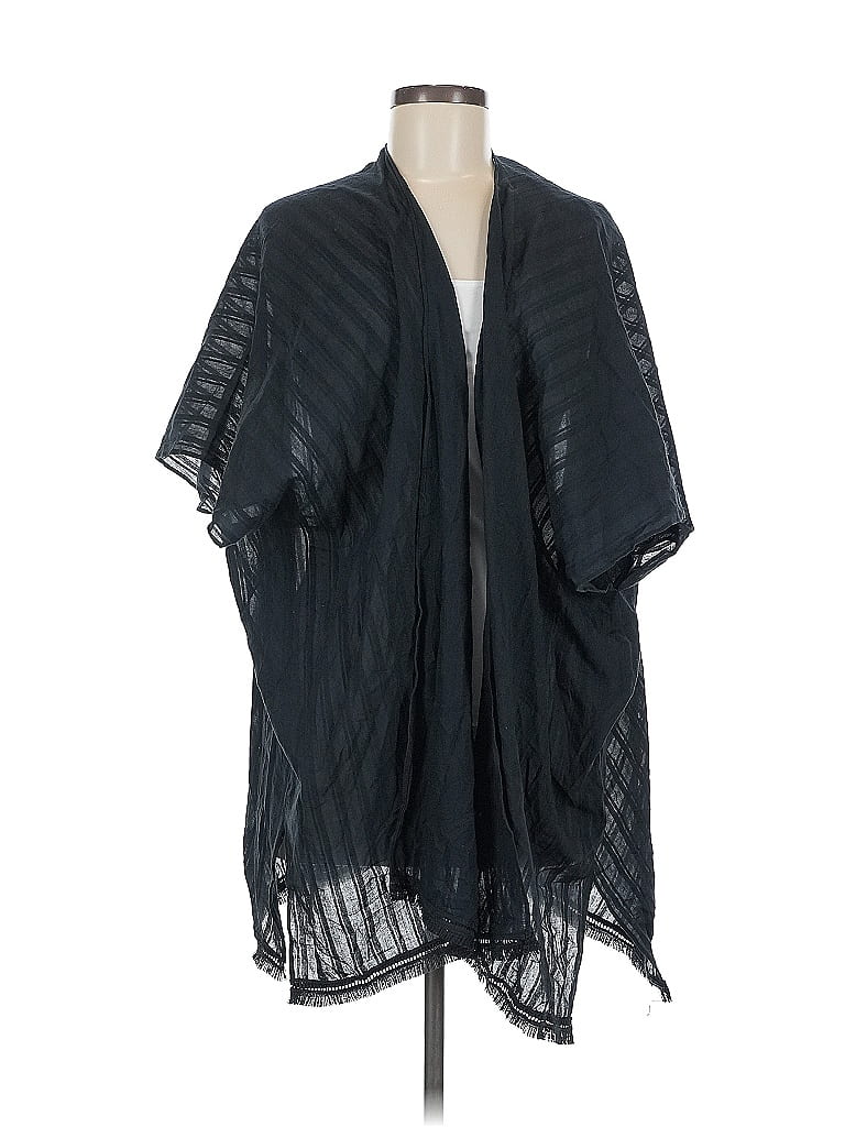Pre-owned Aerie Kimono In Black
