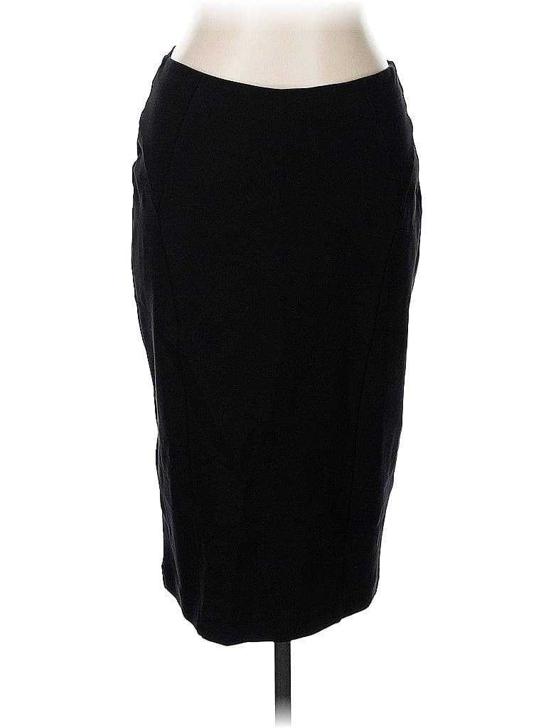 Pre-owned Ellen Tracy Formal Skirt In Black