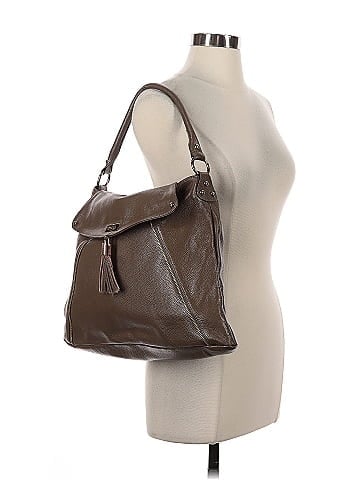 Onna Ehrlich Leather Satchel (view 2)