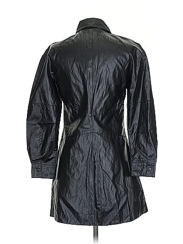 Zara Faux Leather Jacket (view 2)