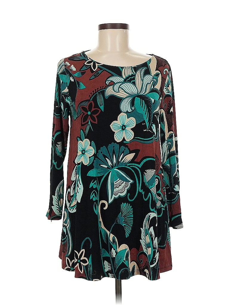 CHICO'S Pre-owned Casual Dress In Blue