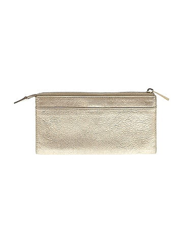 Marc Jacobs 100% Leather Gold Leather Wallet One size