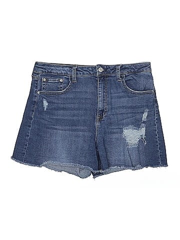 Vanilla Star Denim Shorts (view 1)