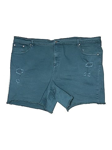 Candace Cameron Bure Denim Shorts (view 1)