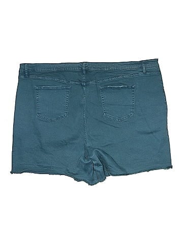 Candace Cameron Bure Denim Shorts (view 2)