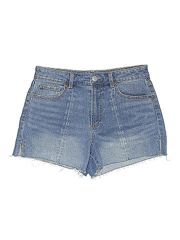 No Boundaries Denim Shorts (view 1)