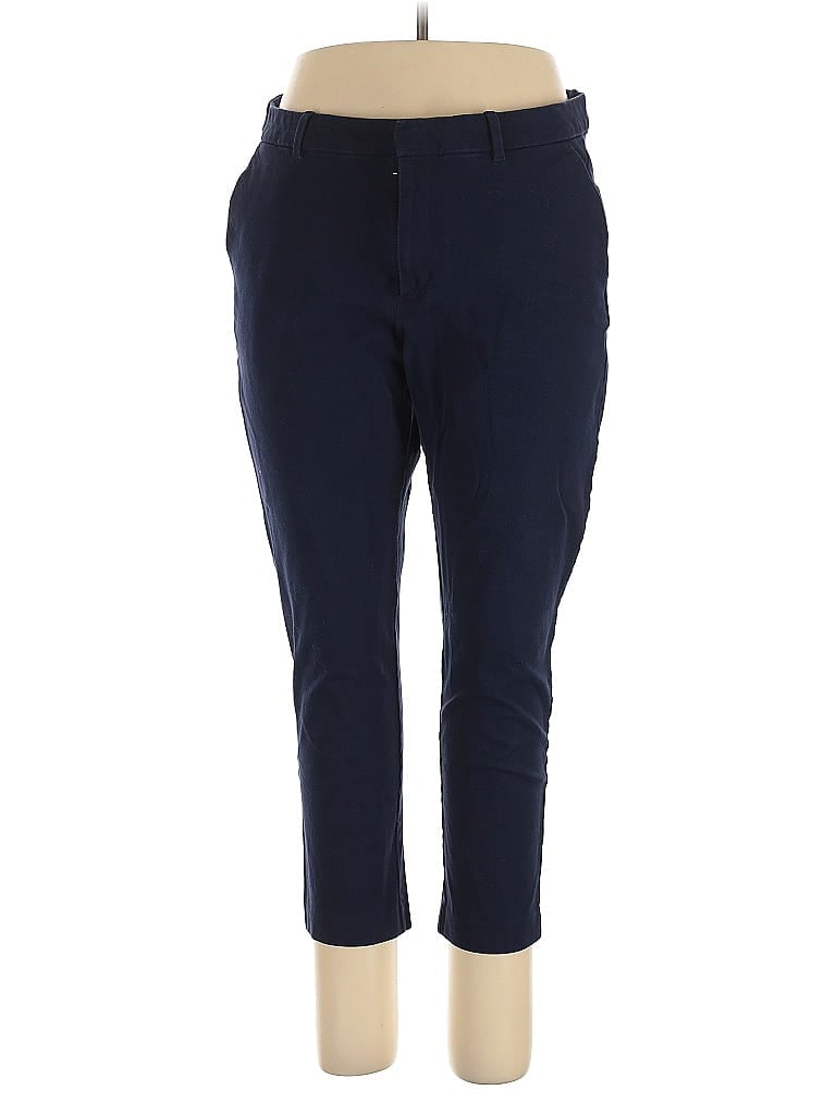 Click to view more detailed imagery on our partner's website Pre-owned Gap Casual Pants In Blue