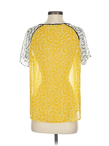 Rene Lezard Short Sleeve Blouse (view 2)