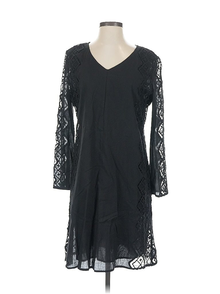 Pre-owned Chico's Cocktail Dress In Black