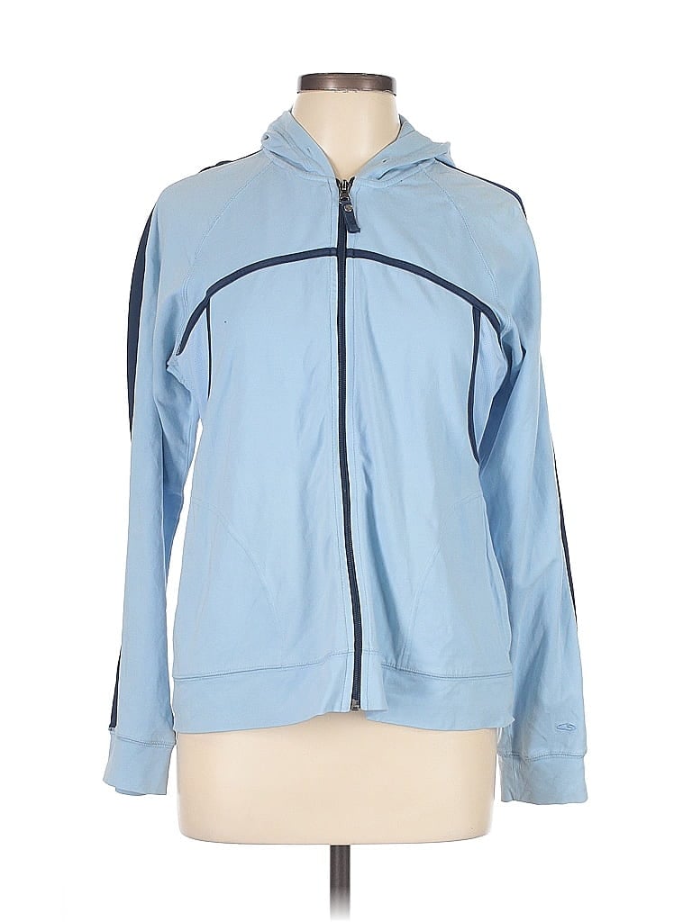 Pre-owned C9 By Champion Track Jacket In Blue