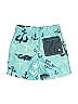 Gymboree 100% Polyester Print Blue Board Shorts Size 12-18 mo - photo 2