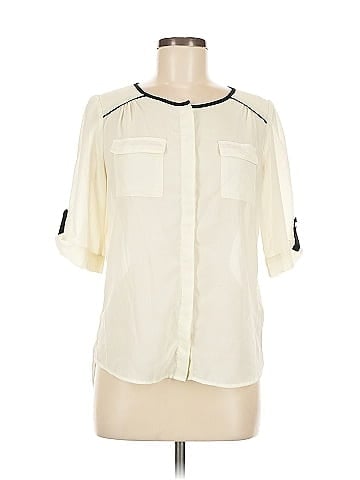 Saint Tropez Short Sleeve Blouse (view 1)