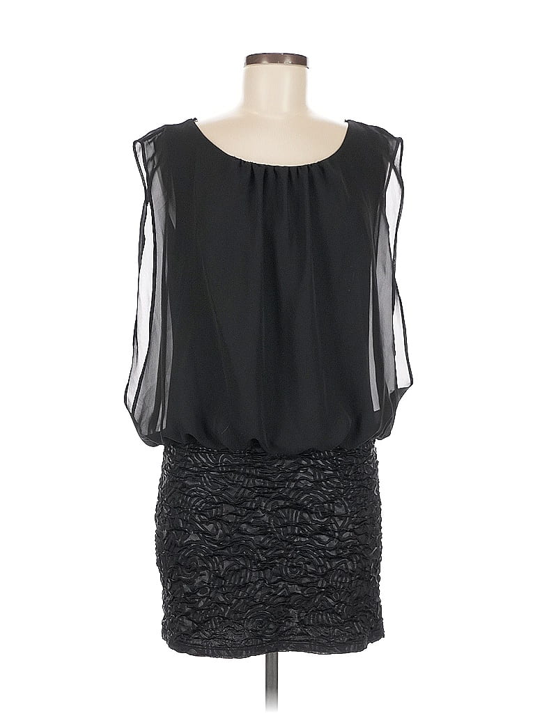 Pre-owned La Scala Cocktail Dress In Black