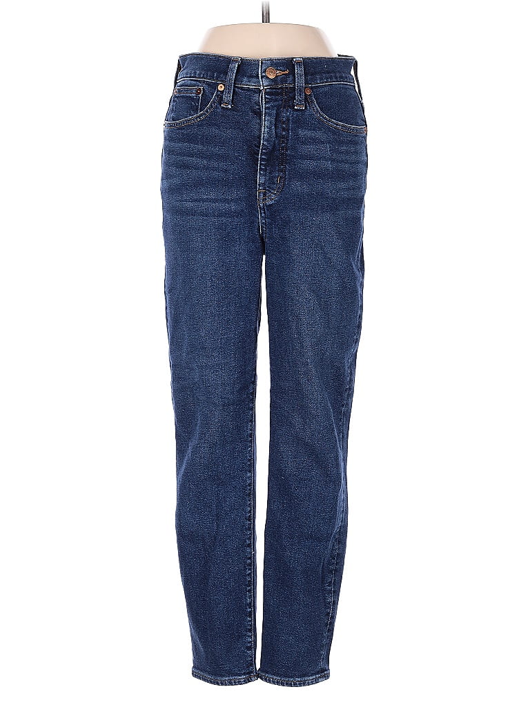 Pre-owned Madewell Jeans In Blue