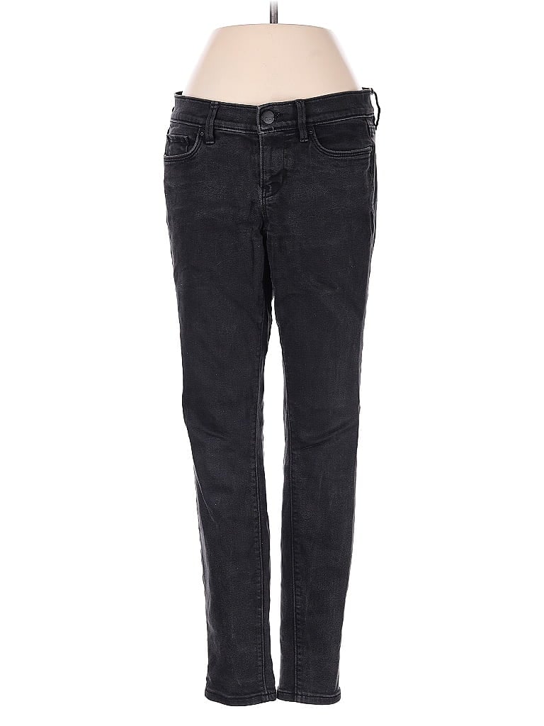 Pre-owned Ann Taylor Loft Jeans In Black