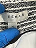 Kenar Stripes Silver Blazer Size M - photo 6