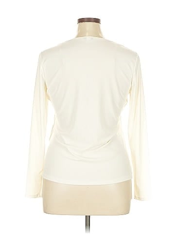 Bar III Long Sleeve Top (view 2)