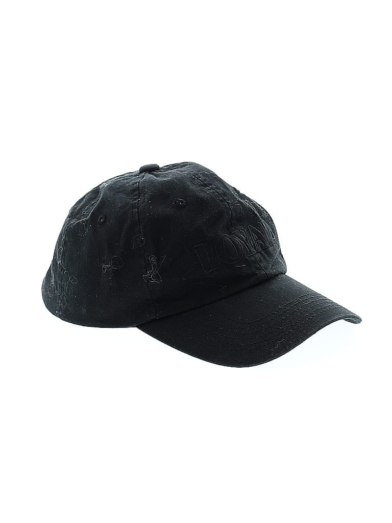 Pre-owned Unbranded Baseball Cap In Black