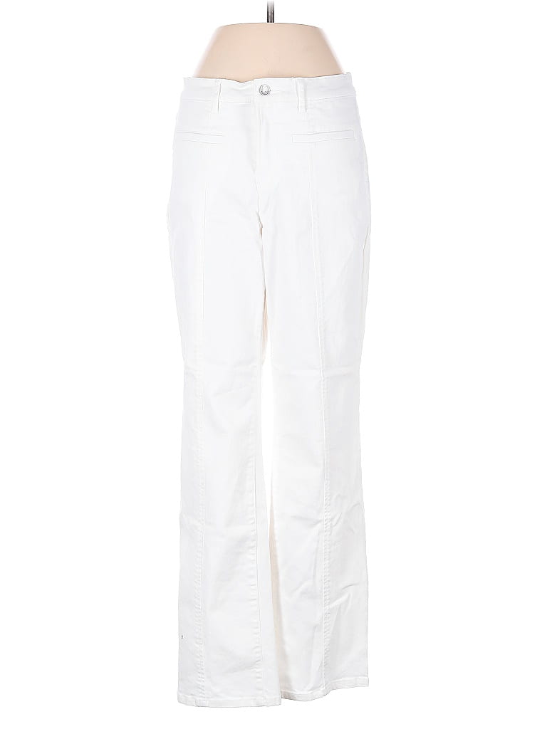 J. McLaughlin White Jeans Size 4 74 off ThredUp
