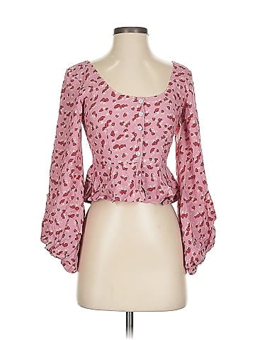 STAUD 3/4 Sleeve Blouse (view 1)