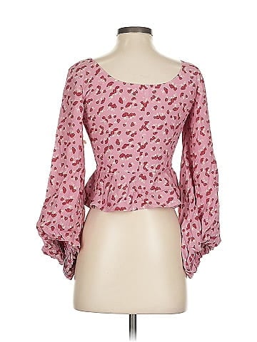 STAUD 3/4 Sleeve Blouse (view 2)