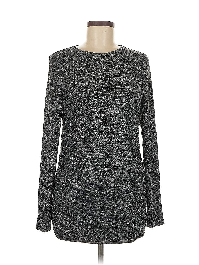 Pre-owned Shein Casual Dress In Gray