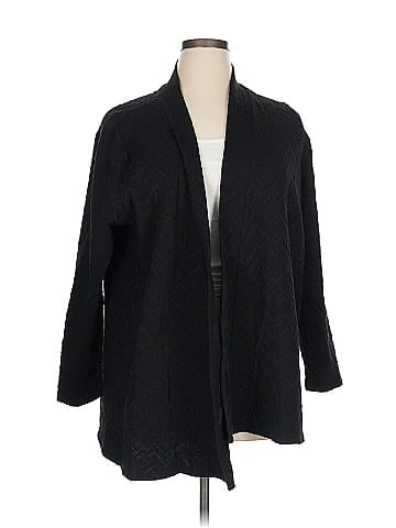 Espresso Cardigan (view 1)