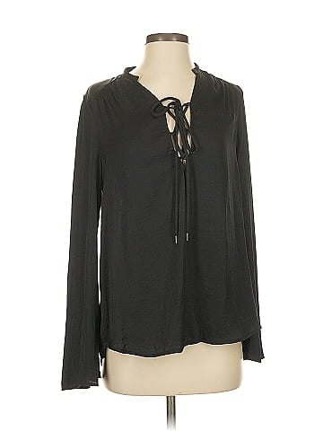 Kimchi Blue Long Sleeve Blouse (view 1)