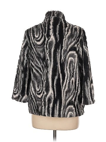 Alfred Dunner Faux Fur Jacket (view 2)