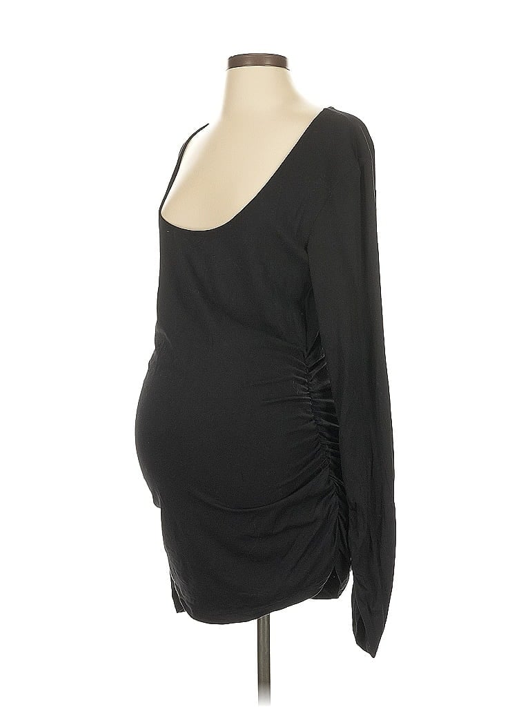 Click to view more detailed imagery on our partner's website Pre-owned Isabella Oliver Long Sleeve T-shirt In Black