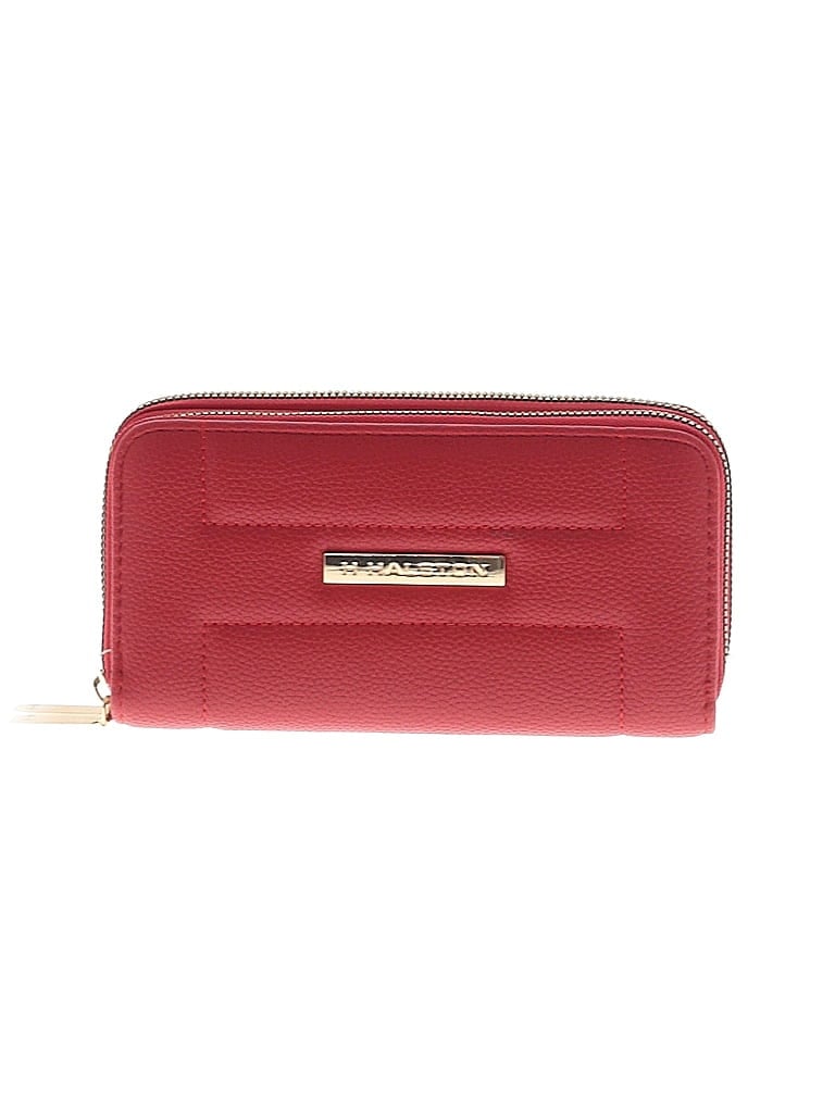 Pre-owned H By Halston Wallet In Red