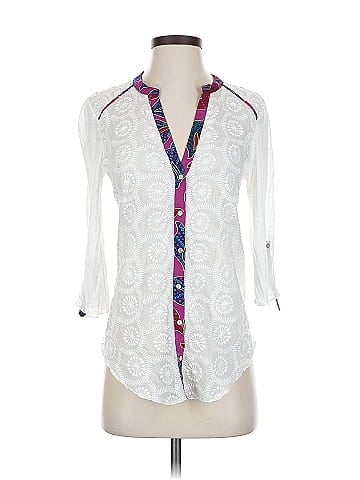 Tiny 3/4 Sleeve Blouse (view 1)