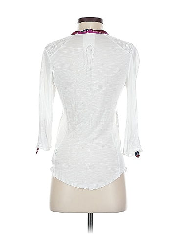 Tiny 3/4 Sleeve Blouse (view 2)