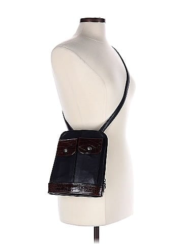 Brighton Leather Crossbody Bag (view 2)