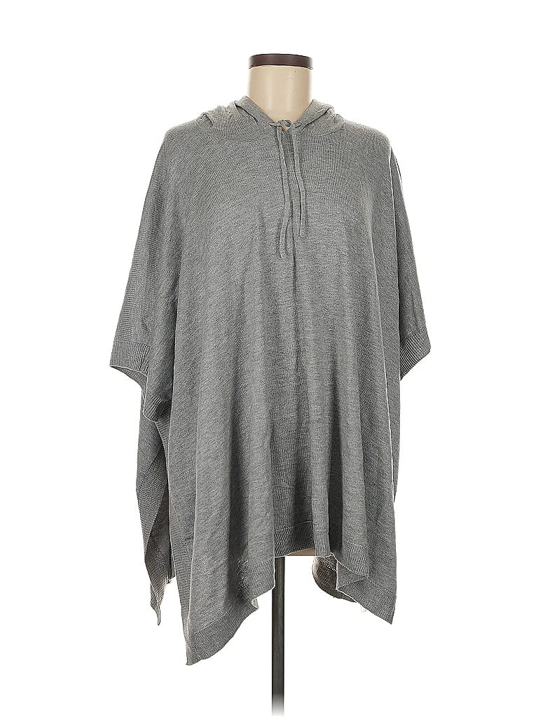 Pre-owned Ann Taylor Loft Pullover Sweater In Gray