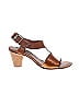 Attilio Giusti Leombruni Brown Heels Size EU (IT) 38 1/2 / US 8 1/2 - photo 1