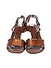 Attilio Giusti Leombruni Brown Heels Size EU (IT) 38 1/2 / US 8 1/2 - photo 2