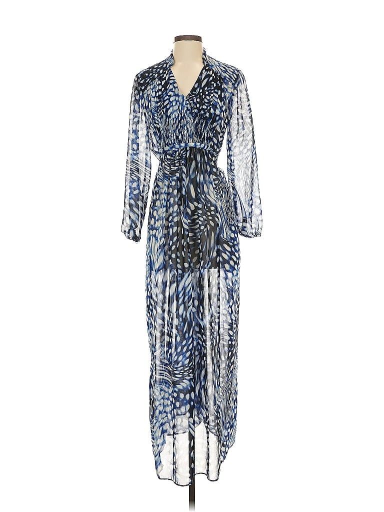 Pre-owned Chico's Casual Dress In Blue