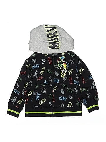 Marvel Zip Up Hoodie (view 1)