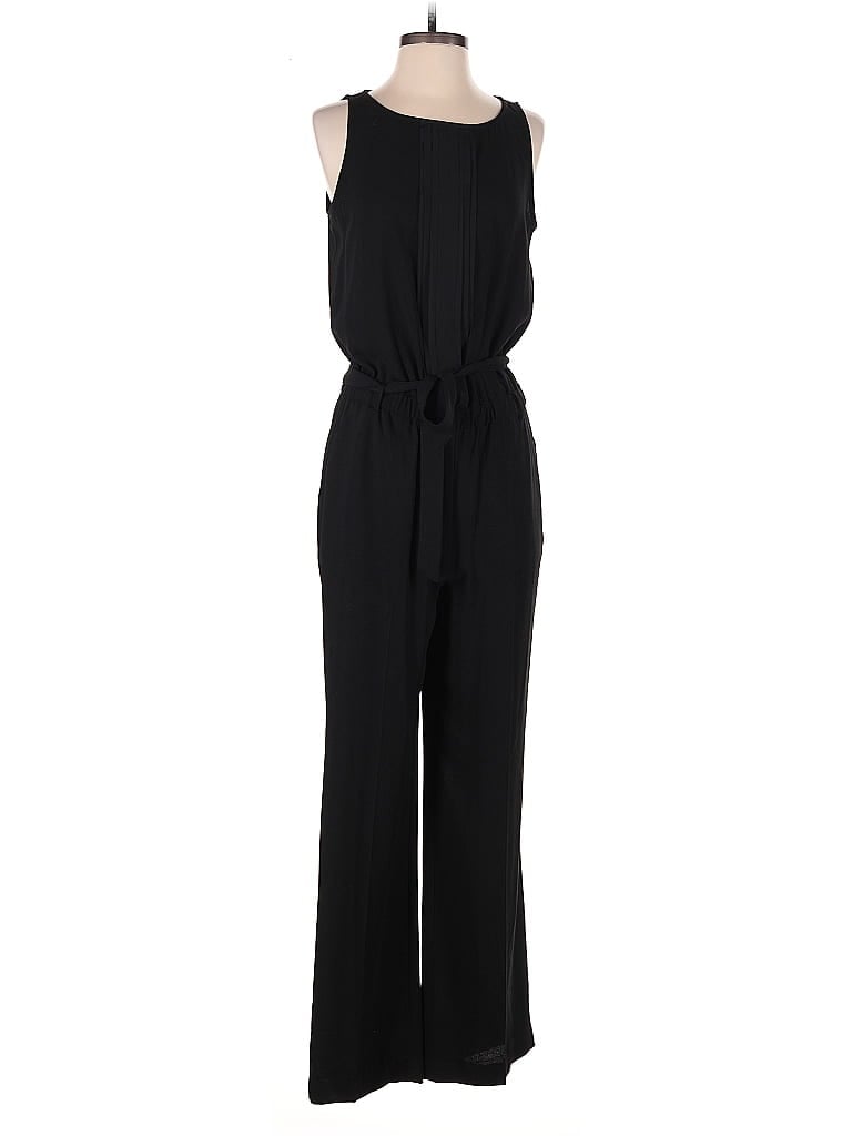 Pre-owned Ann Taylor Loft Jumpsuit In Black