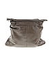 Onna Ehrlich 100% Leather Gray Brown Leather Satchel One size - photo 3