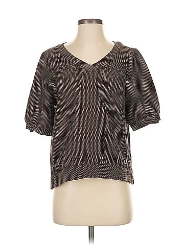 Faconnable Short Sleeve Blouse (view 1)