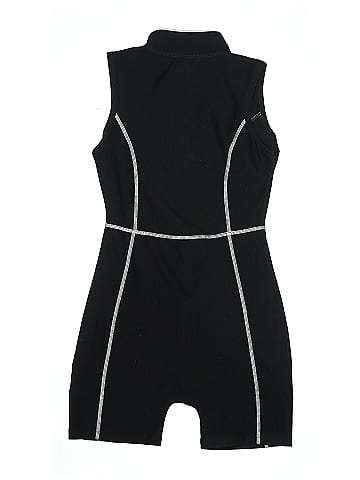 Year Of Ours Black Bodysuit Size S