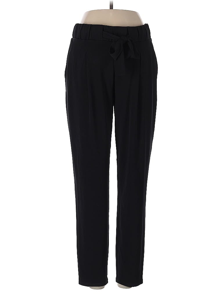 Pre-owned Express Casual Pants In Black