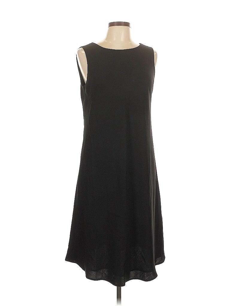 Pre-owned Talbots Casual Dress In Black
