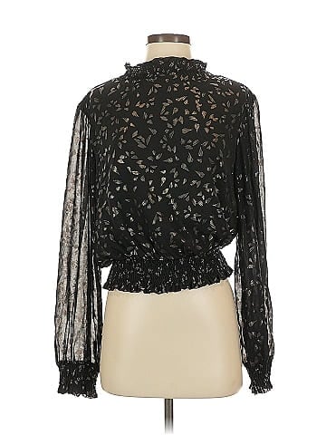 Lost + Wander Long Sleeve Blouse (view 1)