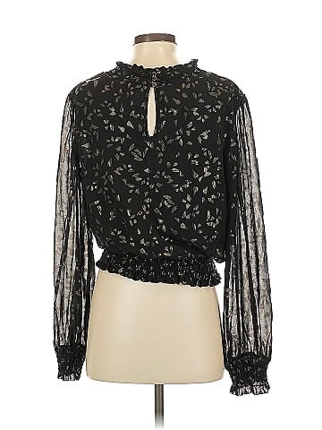 Lost + Wander Long Sleeve Blouse (view 2)