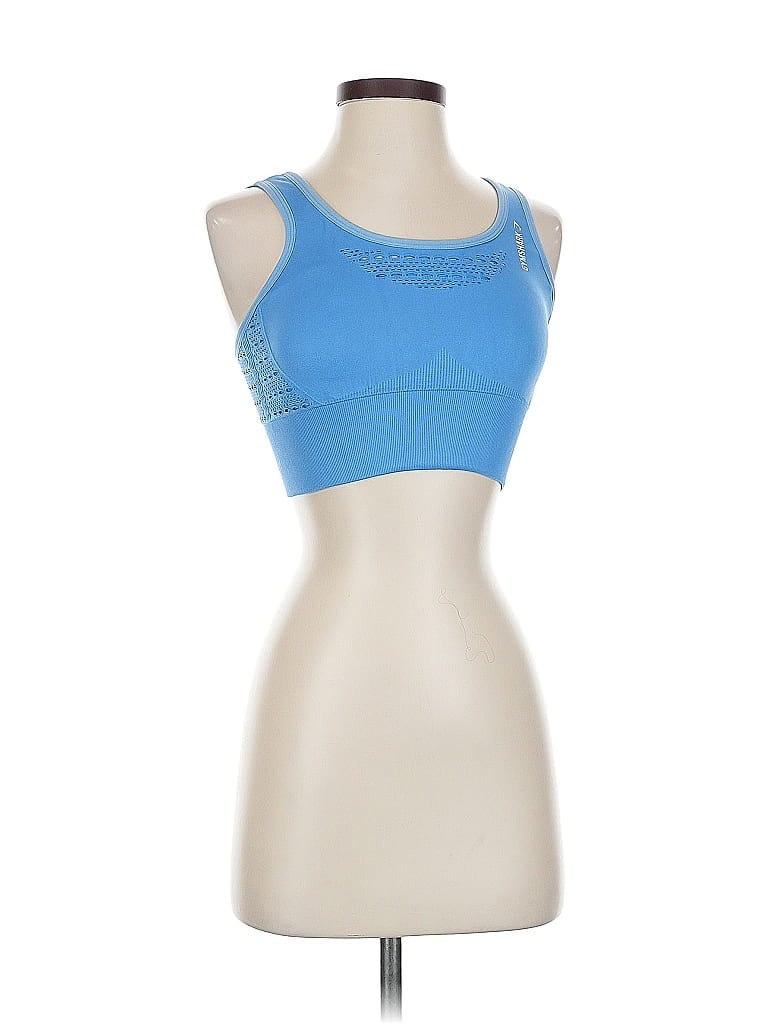 Pre-owned Gymshark Sports Bra In Blue